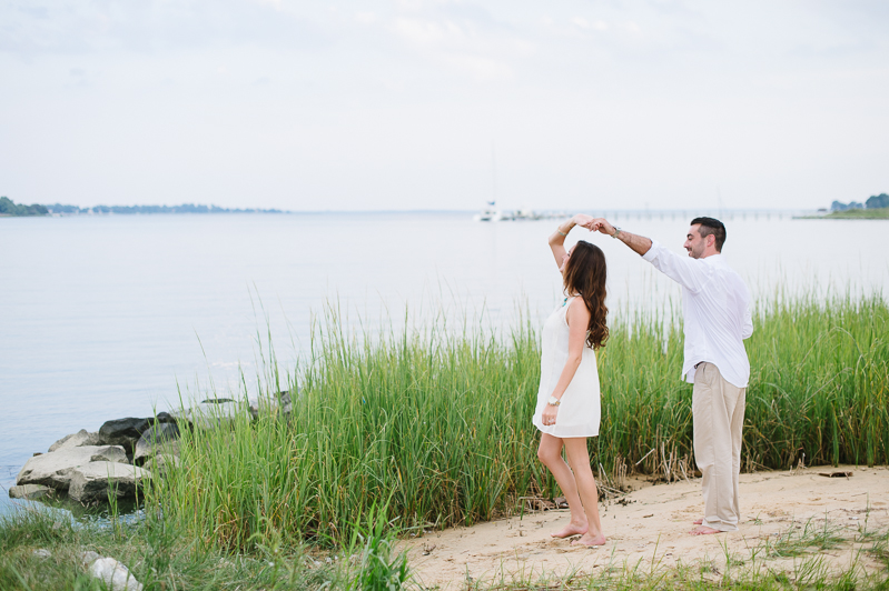 Eastern Shore Engagement Pictures by Annapolis Fine Art Photographer: Natalie Franke Photography