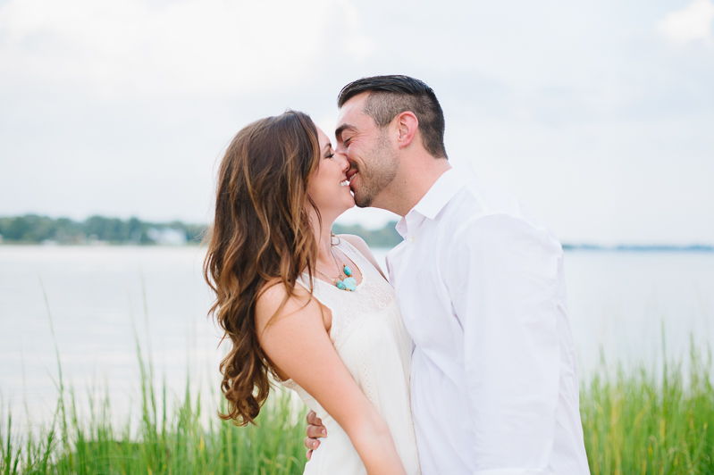 The Almost Kiss - Eastern Shore & Annapolis Fine Art Photographer: Natalie Franke Photography