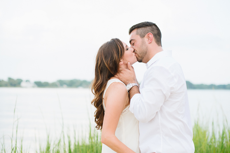 Nautical Chesapeake Engagement Pictures - Eastern Shore of Maryland