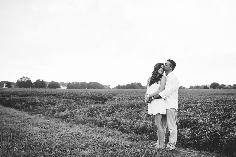 Romantic Rustic Engagement Pictures - Eastern Shore & Annapolis Fine Art Photographer: Natalie Franke Photography