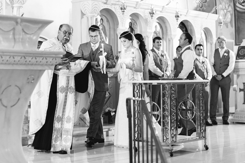 Greek Orthodox Wedding in Annapolis, Maryland | Romantic Chesapeake Bay Beach Club Wedding Photographer