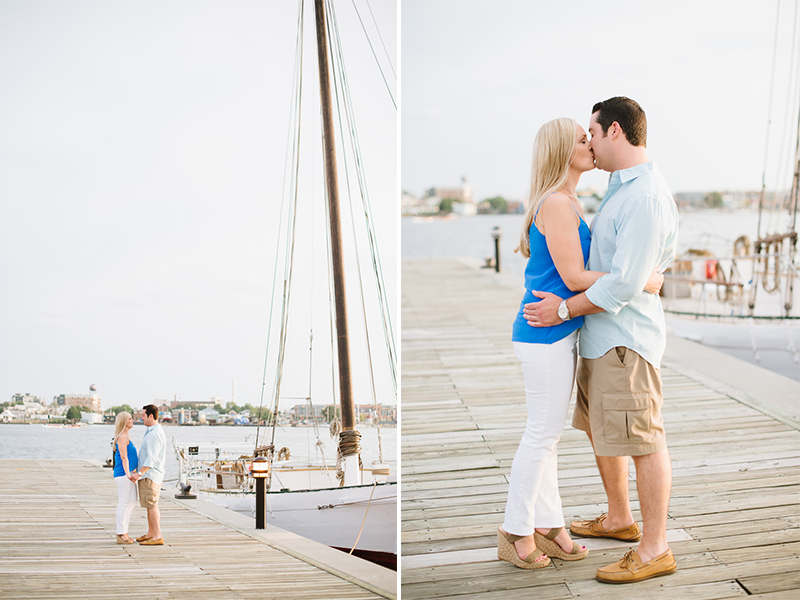 Harbor East Engagement Pictures | Baltimore, Maryland