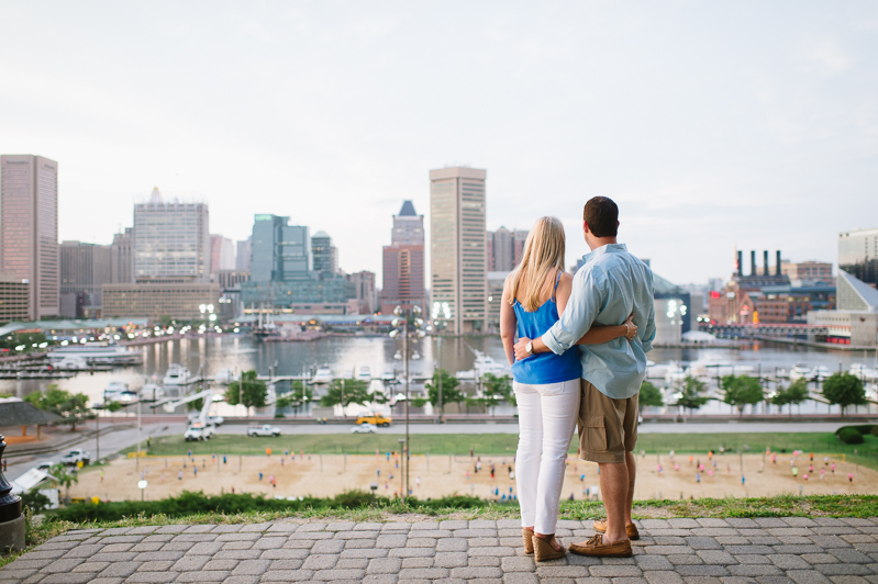 Harbor East Engagement Pictures | Baltimore, Maryland