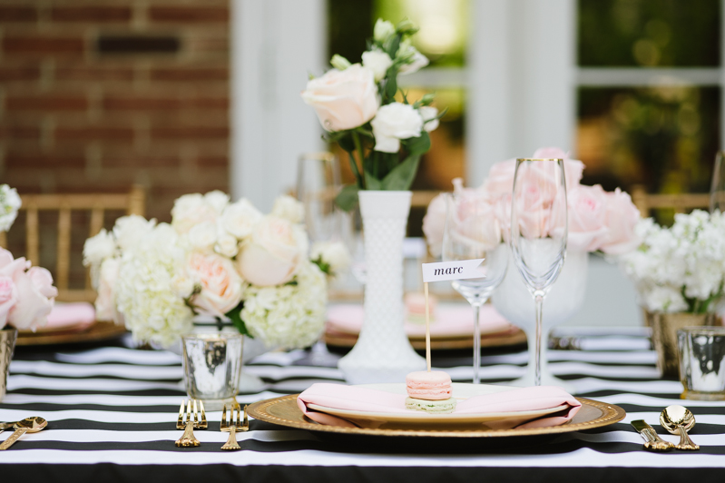 Wedding Tablescapes, Decor, Details from Annapolis Maryland Wedding Photographer Natalie Franke Photography