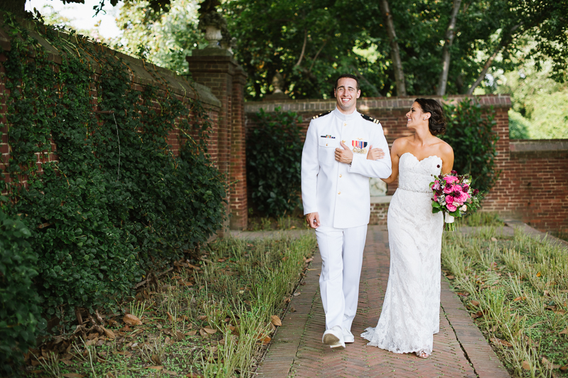 Naval Academy Wedding Pictures | Annapolis, Maryland + Oxon Hill Manor