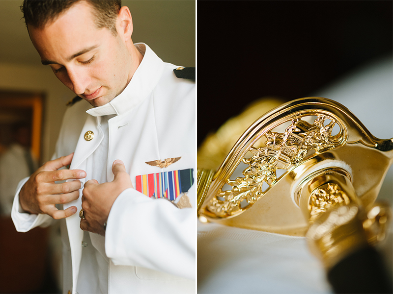 Naval Academy Wedding Details