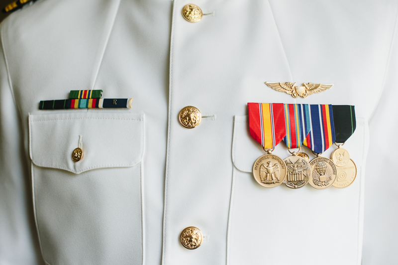 Naval Academy Wedding Details | Annapolis, Maryland