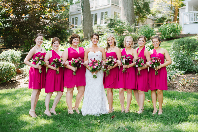 Romantic Maryland Garden Wedding - Annapolis Fine Art Photographer, Natalie Franke Photography