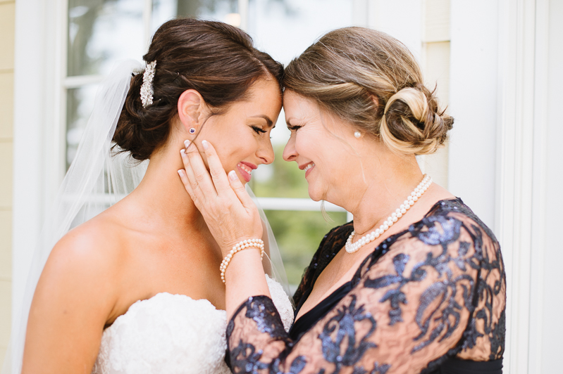Mother-Daughter Wedding Moments | Natalie Franke Photography
