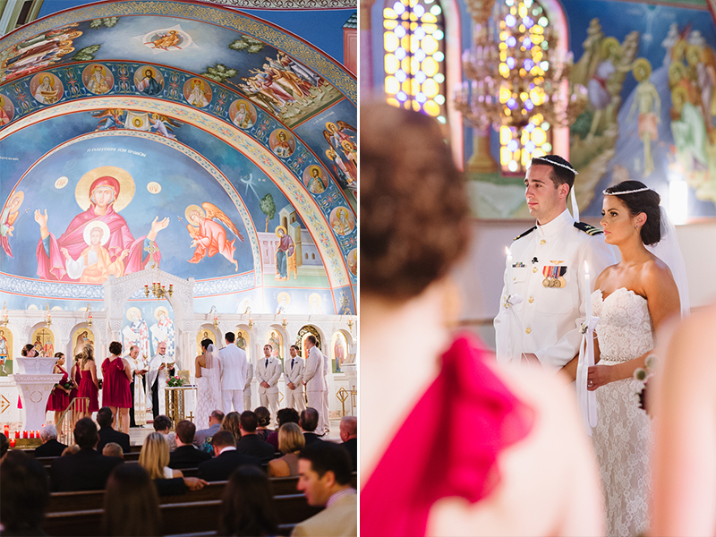 Gorgeous Annapolis Church Wedding | Natalie Franke Photography