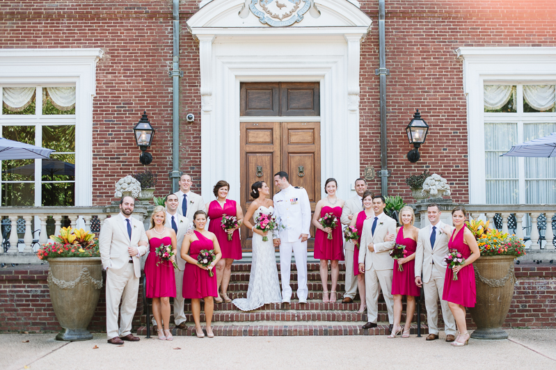 Oxon Hill Manor Wedding - Annapolis Maryland Wedding Photographer | Natalie Franke Photography