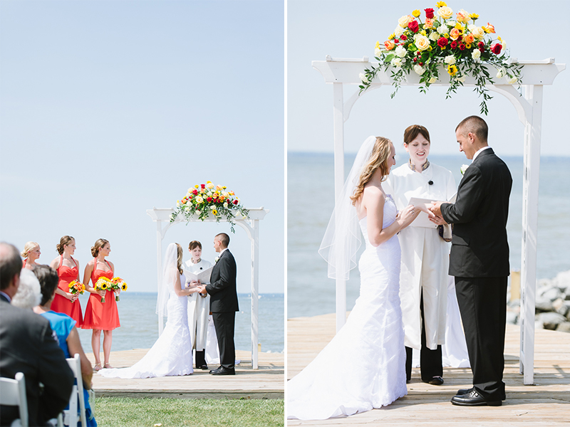 Silver Swan Bayside Wedding - Eastern Shore of Maryland