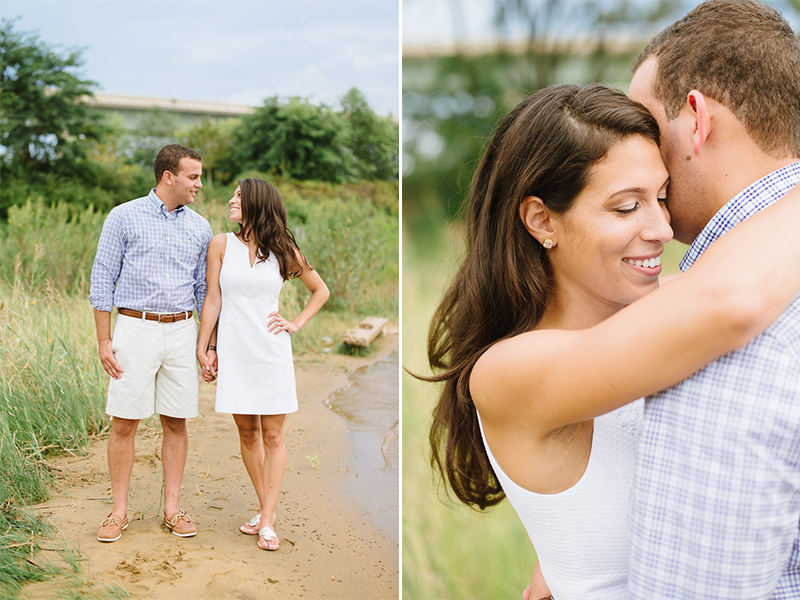 Brittany & Phil - Annapolis Engagement Pictures