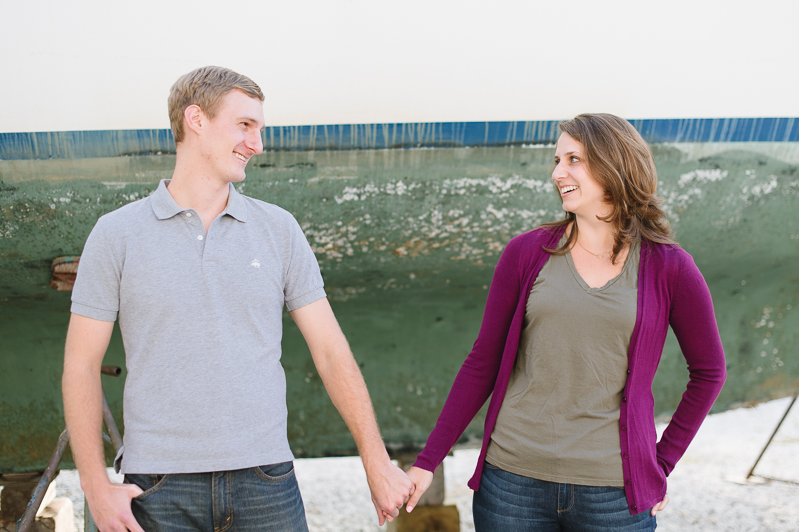 Eastport & Annapolis Engagement Pictures - Nautical Engagement Session by Natalie Franke Photography