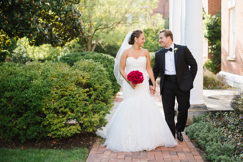 Elegant Georgetown Wedding at the Dumbarton House in Washington DC | Natalie Franke Photography