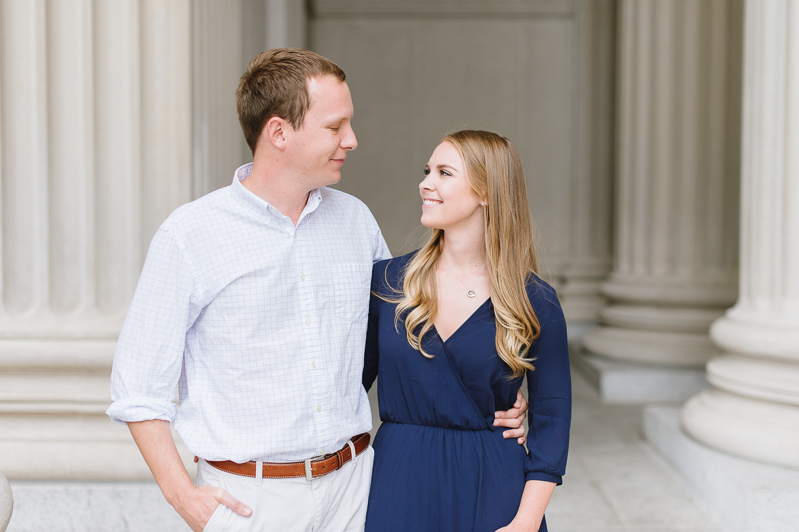 Washington DC Engagement Pictures | Natalie Franke Photography