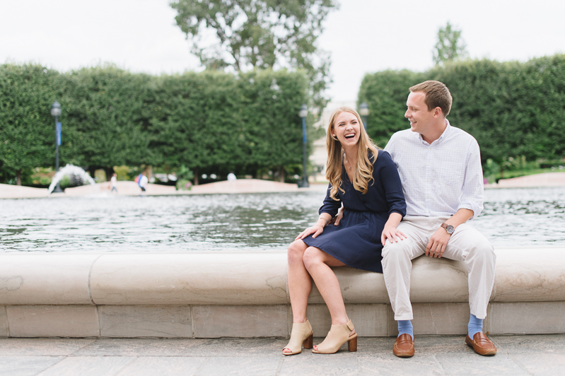 Washington DC Engagement Pictures | Natalie Franke Photography