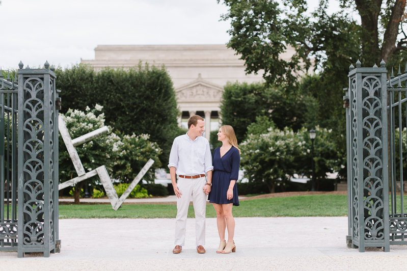 Washington DC Engagement Pictures | Natalie Franke Photography