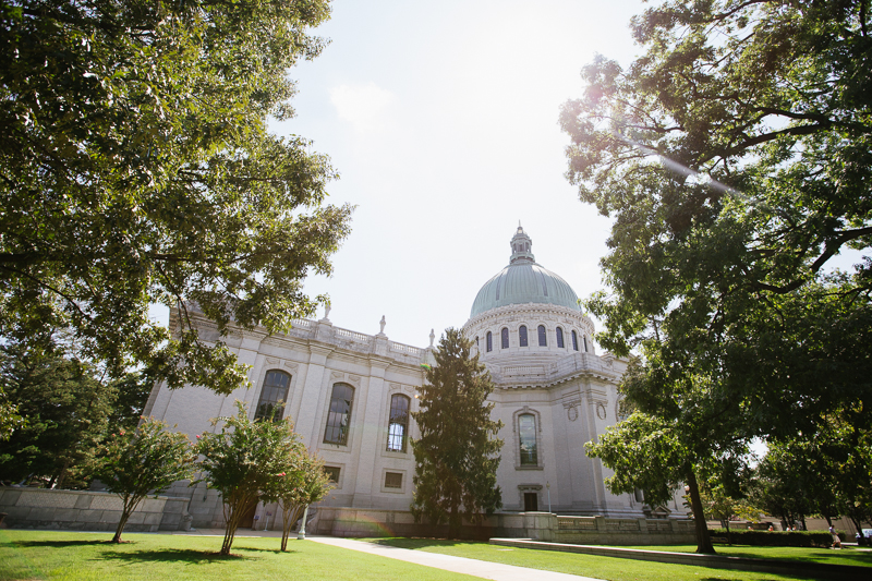 Naval Academy & Historic London Town & Gardens Wedding | Natalie Franke Photography