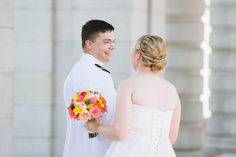 Naval Academy & Historic London Town & Gardens Wedding | Natalie Franke Photography