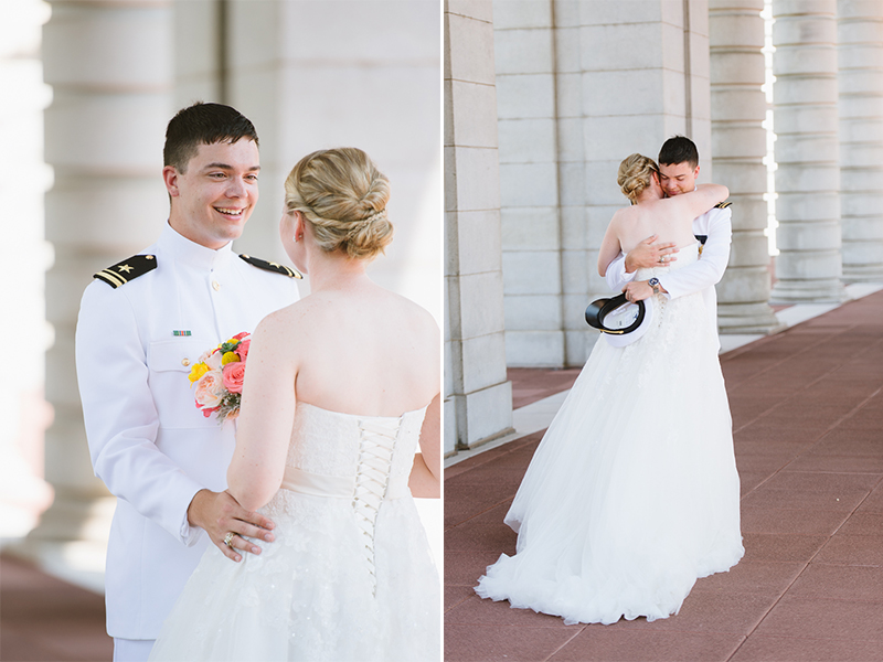 Naval Academy & Historic London Town & Gardens Wedding | Natalie Franke Photography