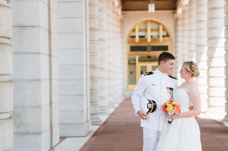 Naval Academy & Historic London Town & Gardens Wedding | Natalie Franke Photography