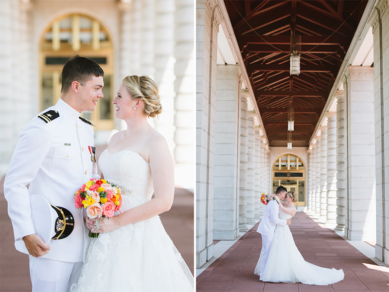 Naval Academy & Historic London Town & Gardens Wedding | Natalie Franke Photography