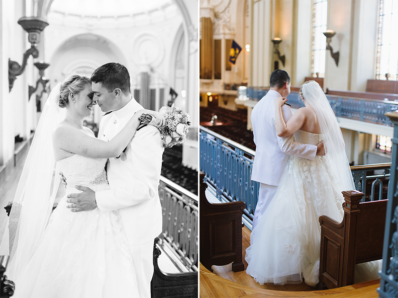 Naval Academy & Historic London Town & Gardens Wedding | Natalie Franke Photography