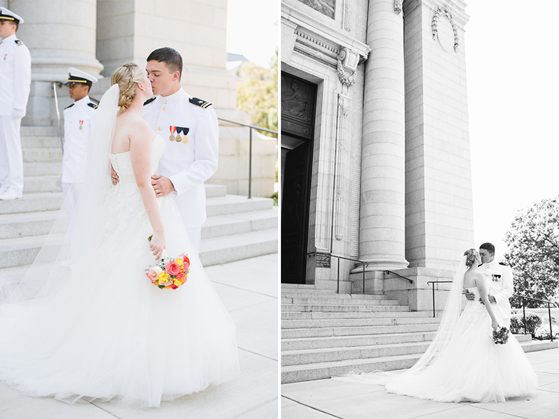 Naval Academy & Historic London Town & Gardens Wedding | Natalie Franke Photography