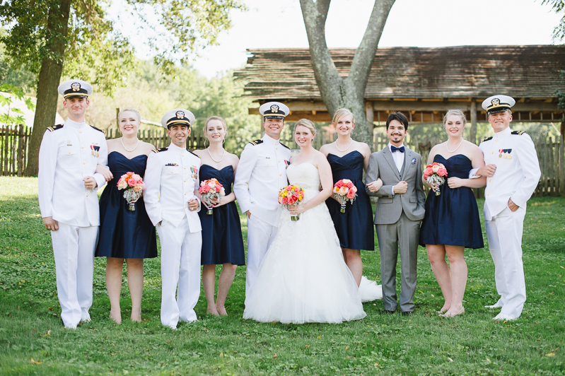 Naval Academy & Historic London Town & Gardens Wedding | Natalie Franke Photography