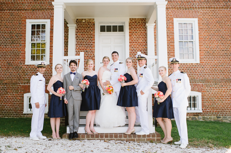 Naval Academy & Historic London Town & Gardens Wedding | Natalie Franke Photography