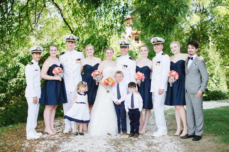 Naval Academy & Historic London Town & Gardens Wedding | Natalie Franke Photography