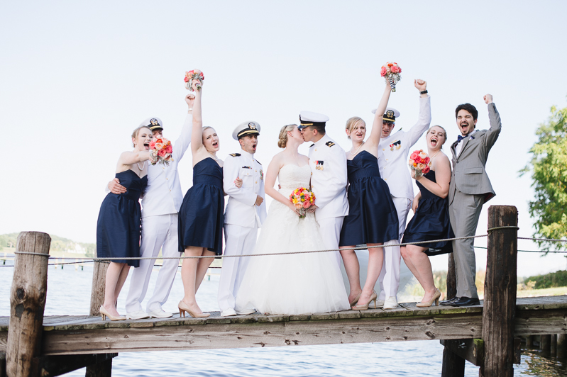 Naval Academy & Historic London Town & Gardens Wedding | Natalie Franke Photography