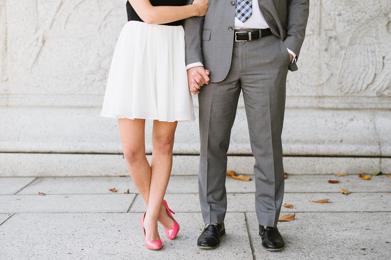 Washington DC Engagement Pictures by Natalie Franke Photography