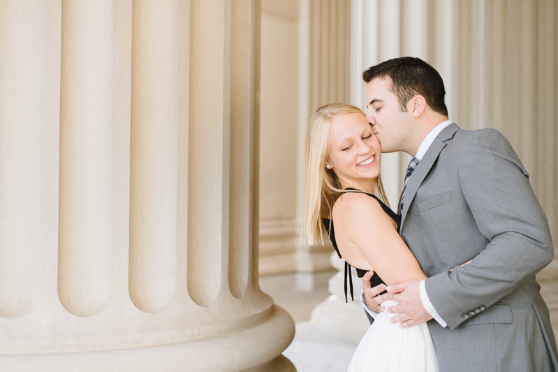 Washington DC Engagement Pictures by Natalie Franke Photography