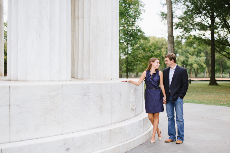 Washington DC Engagement Pictures - Natalie Franke Photography