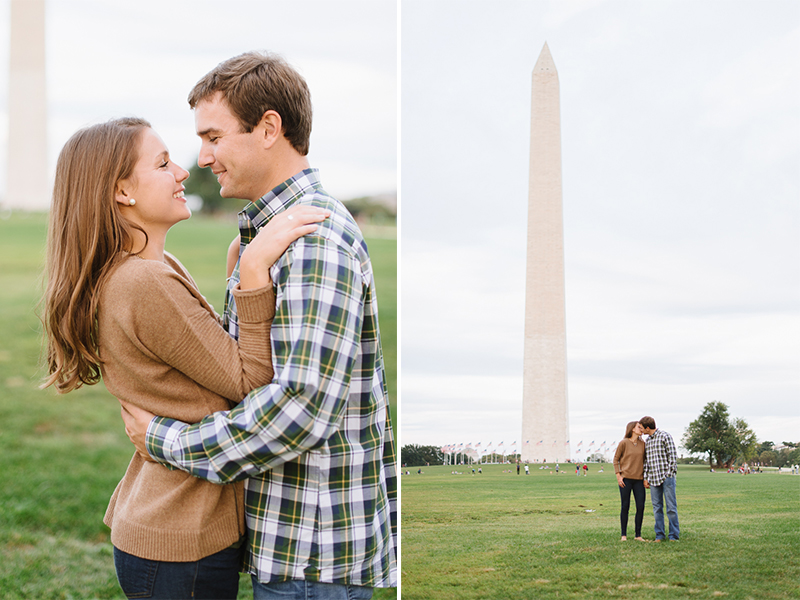 Washington DC Engagement Pictures - Natalie Franke Photography