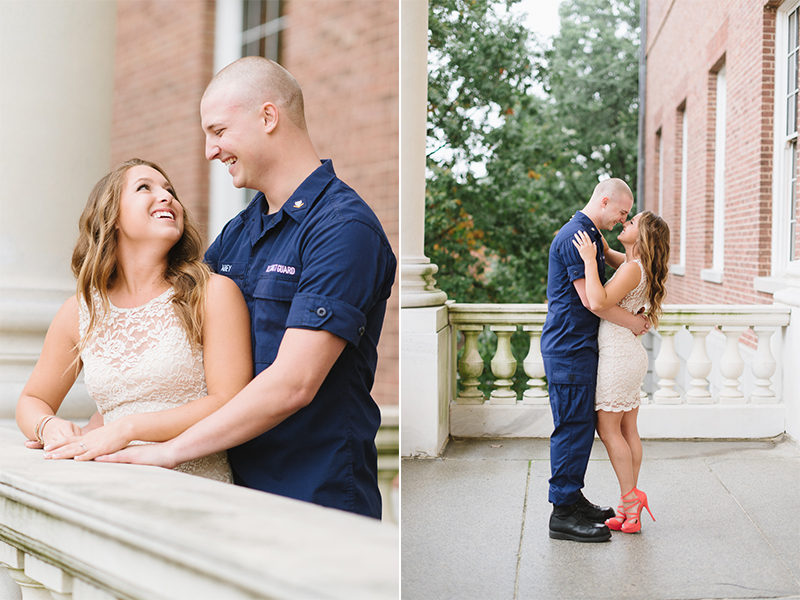 Downtown Annapolis Engagement Pictures - Natalie Franke Photography