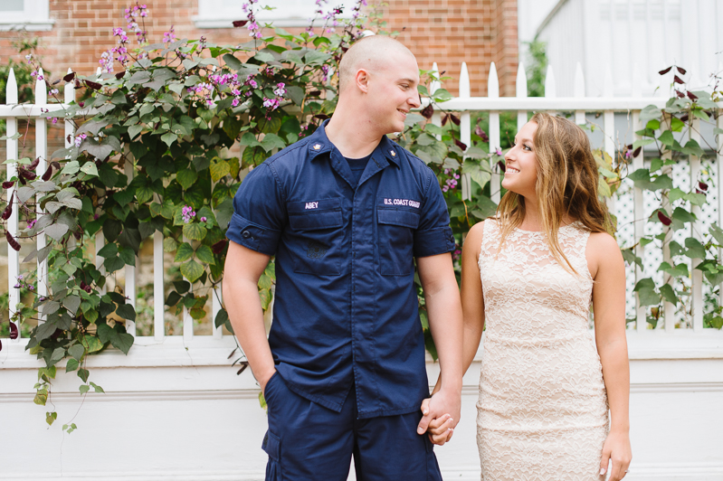 Downtown Annapolis Engagement Pictures - Natalie Franke Photography