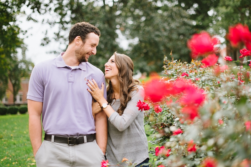 Annapolis & Naval Academy Engagement Session | Natalie Franke Photography