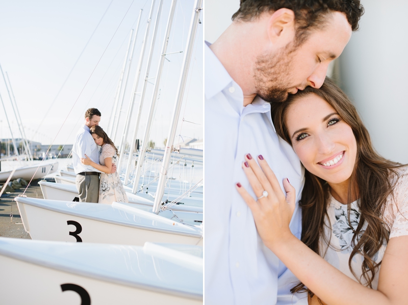 Nautical & Romantic Naval Academy Engagement Pictures - Natalie Franke Photography