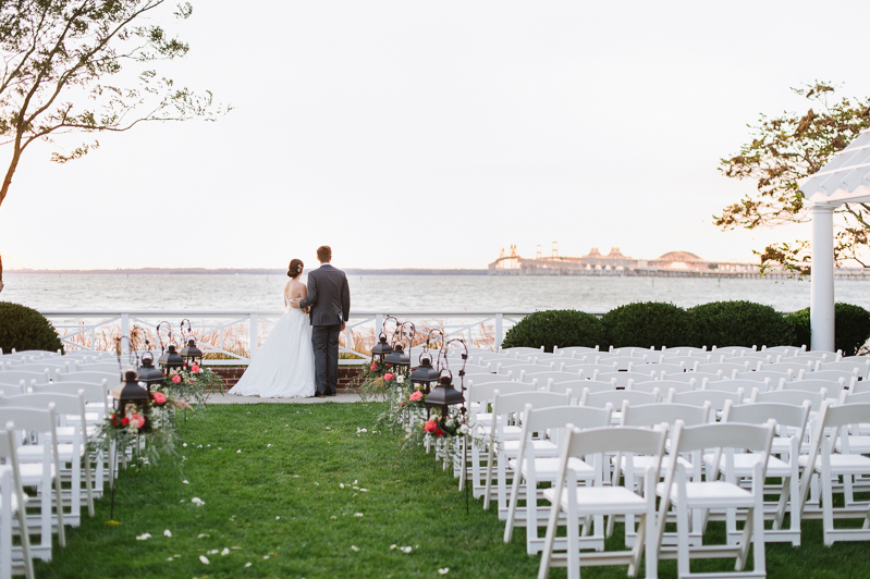 Chesapeake Bay Beach Club Wedding | Annapolis, Maryland Photographer: Natalie Franke Photography