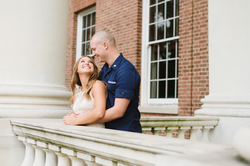 Downtown Annapolis Engagement Pictures - Natalie Franke Photography