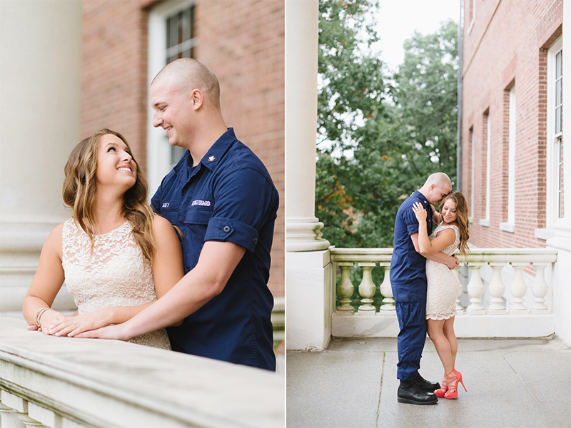 Downtown Annapolis Engagement Pictures - Natalie Franke Photography