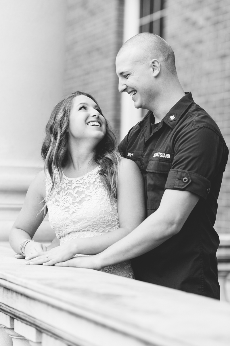 Downtown Annapolis Engagement Pictures - Natalie Franke Photography