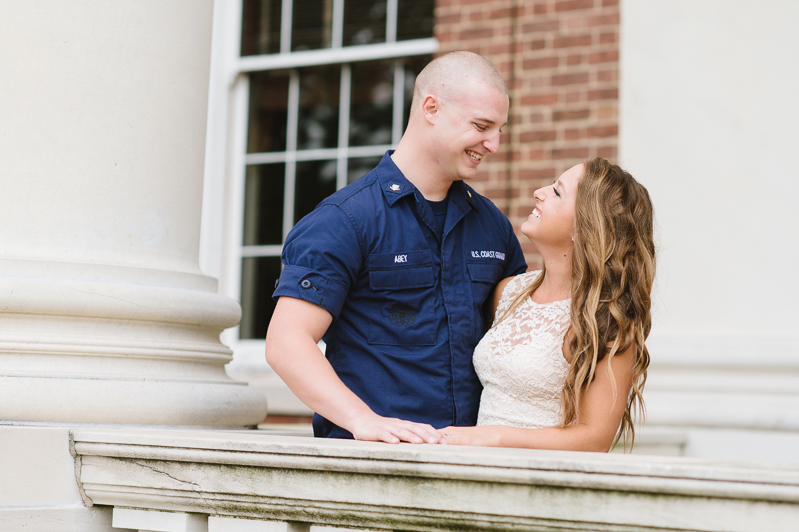 Downtown Annapolis Engagement Pictures - Natalie Franke Photography