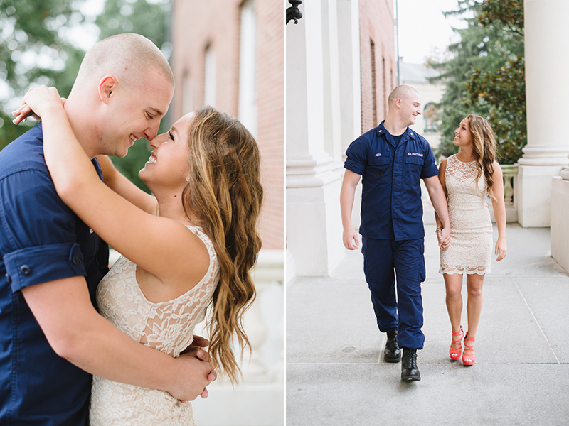 Downtown Annapolis Engagement Pictures - Natalie Franke Photography