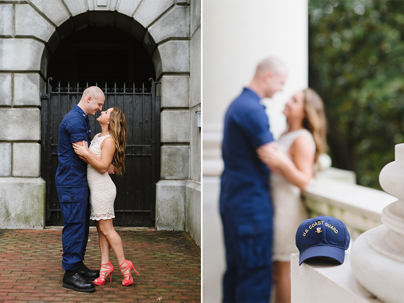 Downtown Annapolis Engagement Pictures - Natalie Franke Photography