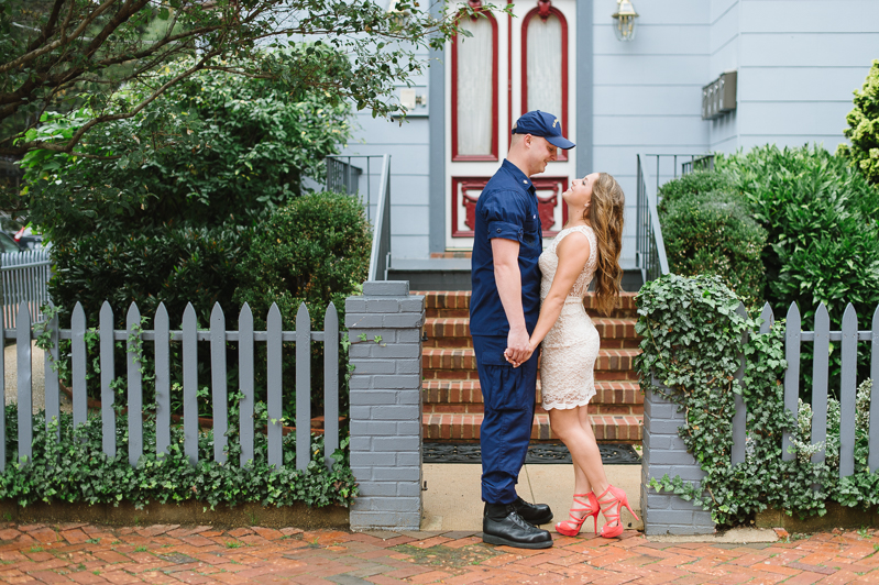 Downtown Annapolis Engagement Pictures - Natalie Franke Photography