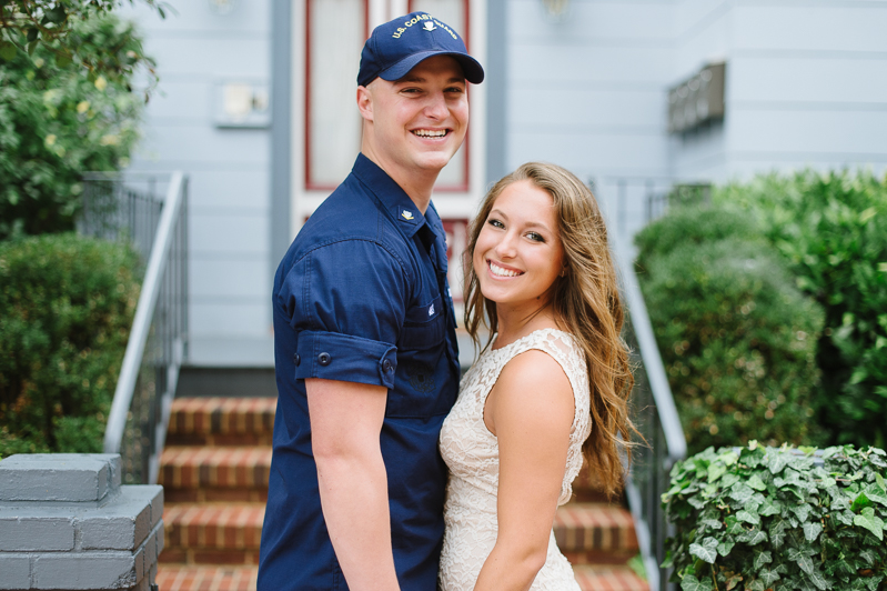 Downtown Annapolis Engagement Pictures - Natalie Franke Photography